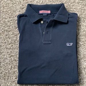 Vineyard Vines Navy Polo